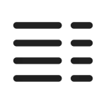 Text Column Two Right SVG Icon